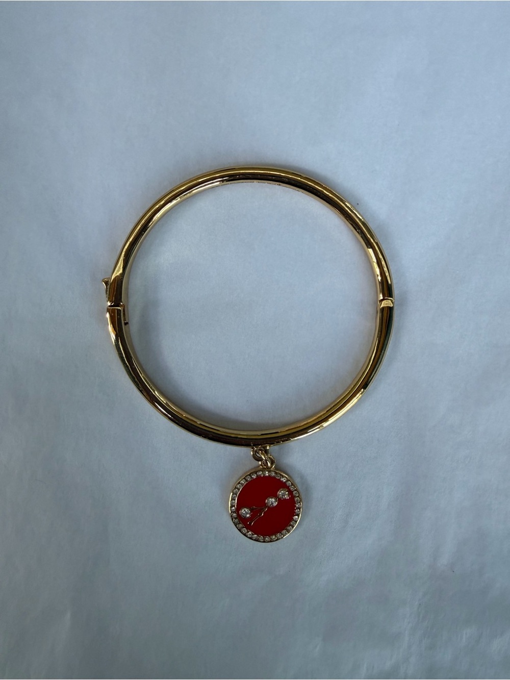 Kate Spade New York Taurus Zodiac Gold Bangle Charm Bracelet